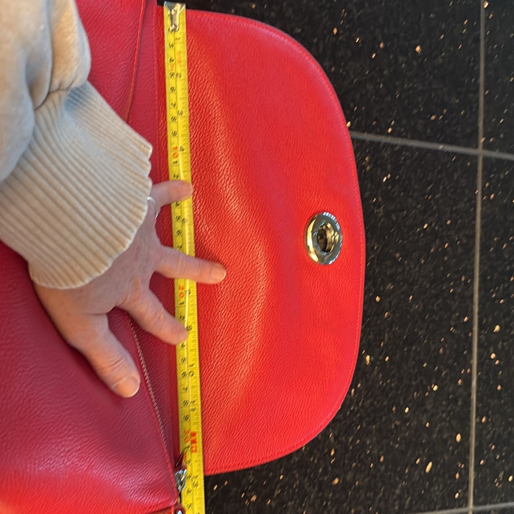 Coach Red Handbag - Picture 5 of 7